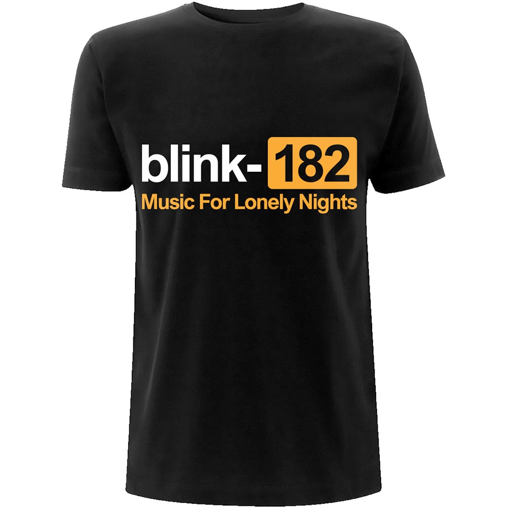 Blink 182 tour shirt online